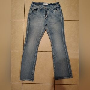 Light Blue Boot Cut Women's Jeans